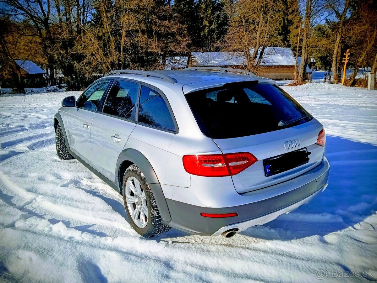 AUDI A4 ALLROAD QUATRO 3,0l 180KW - 3