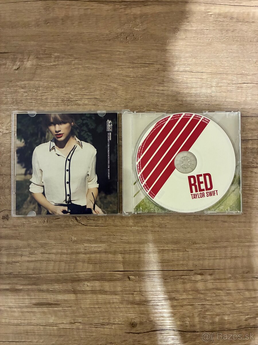 RED CD - Taylor Swift - 3