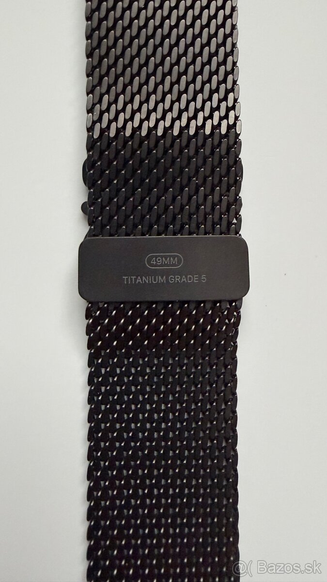Milanese loop Apple watch Ultra - 3