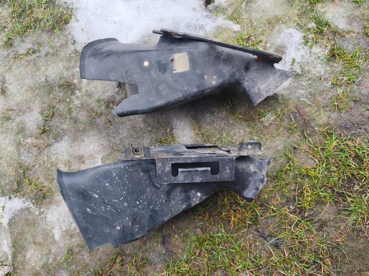 E46 M-paket náduchy na brzdi. - 3