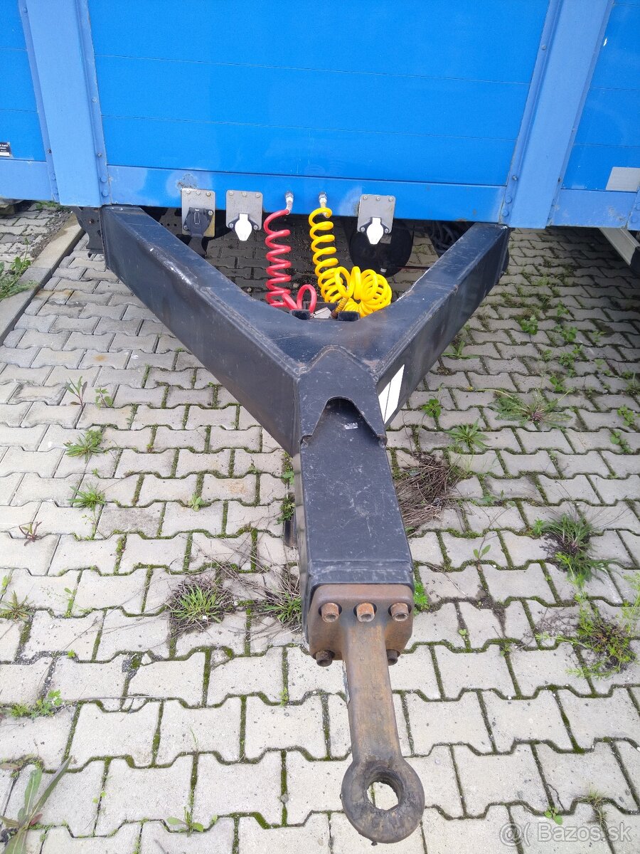 Predám príves 5,5T - 3
