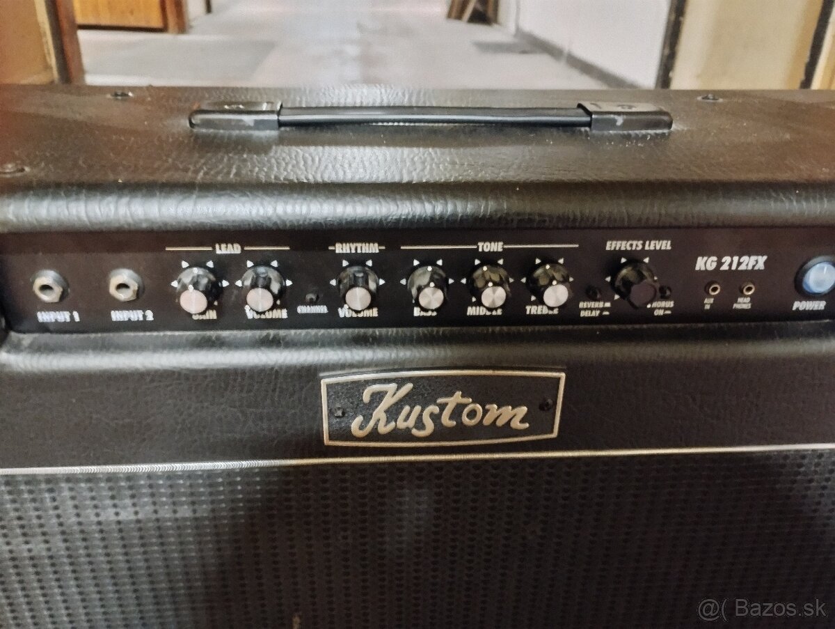 gitarové kombo Kustom KG212FX - 3