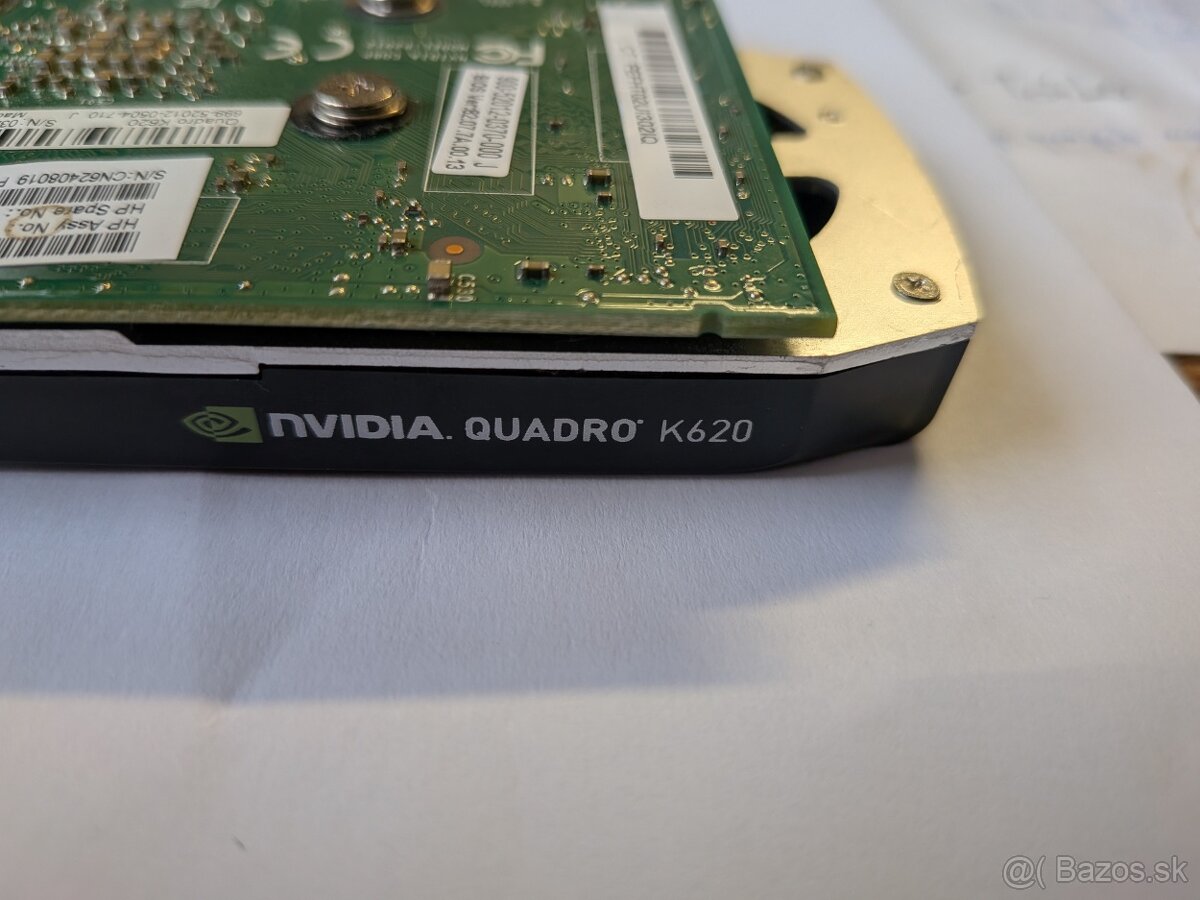 Predám NVIDIA QUADRO K620 - 3