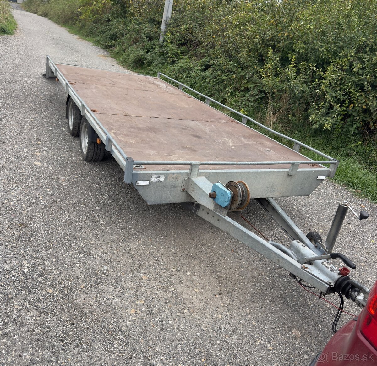 Prenájom autoprepravnik, privesny vozik - 3