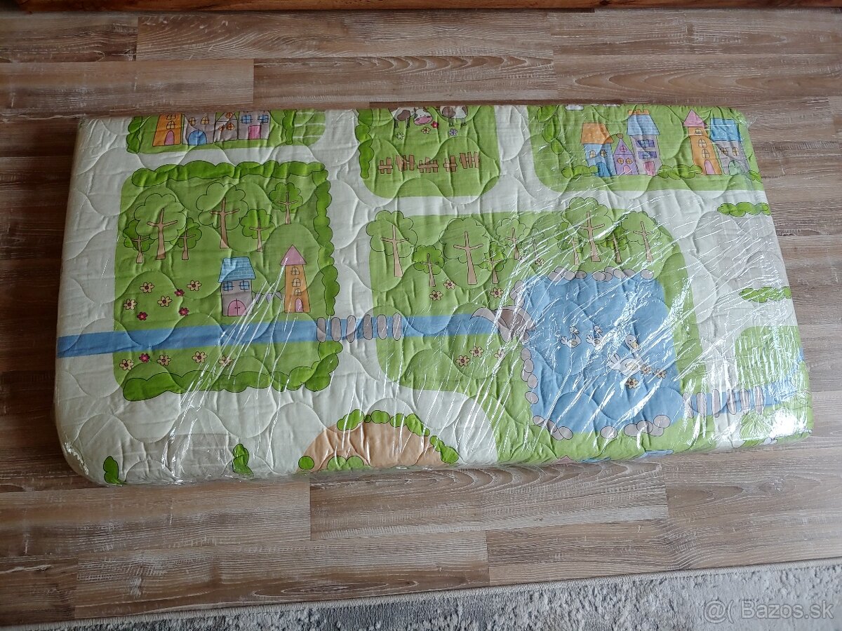 Predám postieľku a matrac + ostatné zdarma - 3