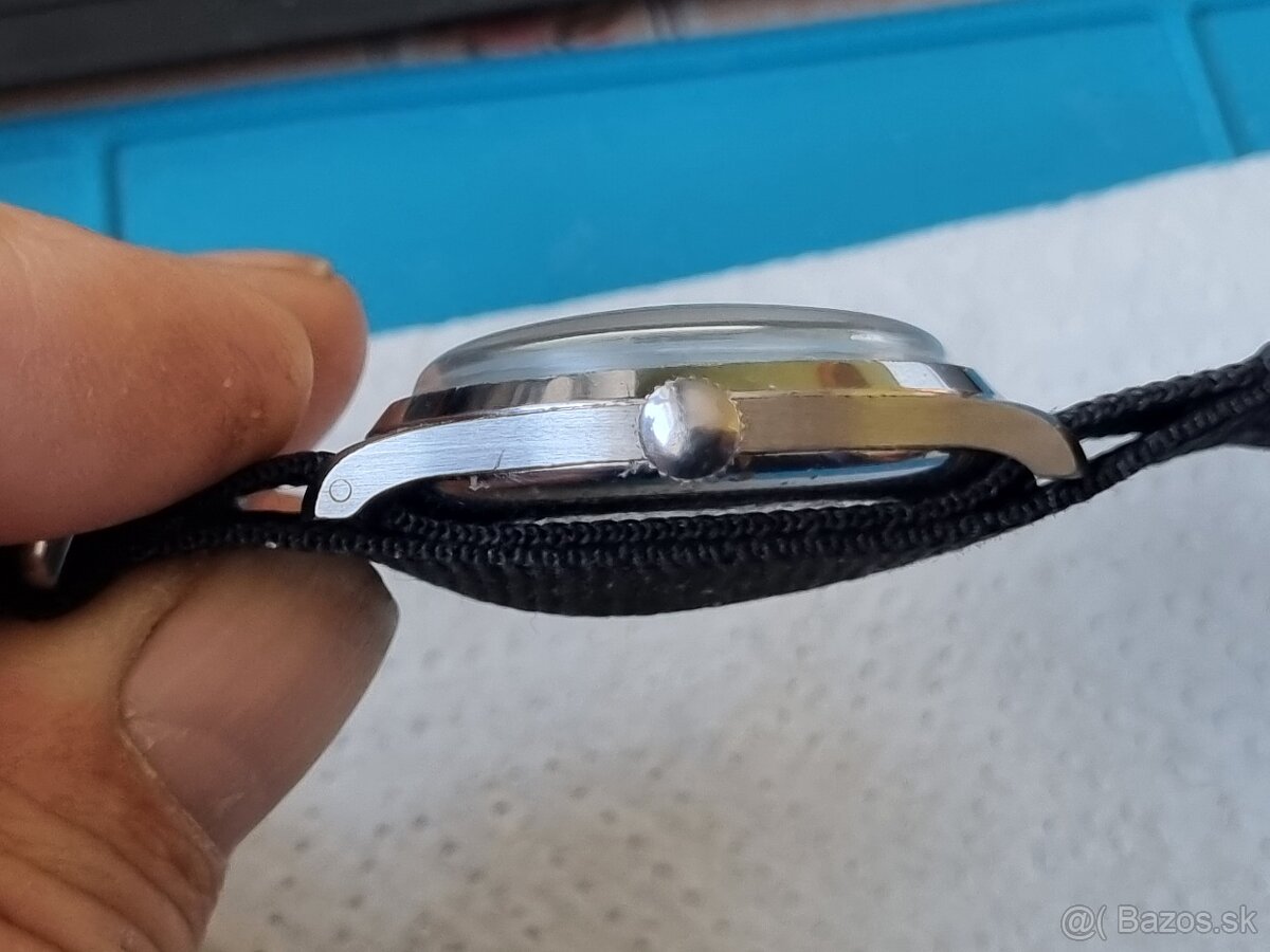 Pilotné hodinky,Olma. - 3