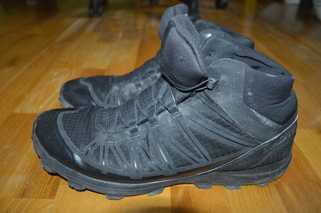 predam panske topanky SALOMON - 3