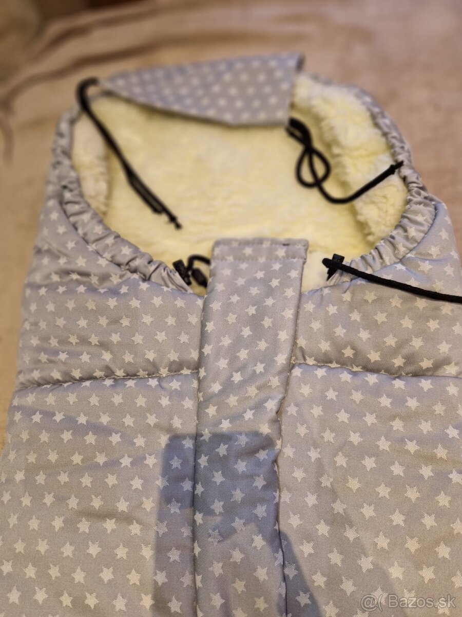 Fusak z ovčieho rúna - 3