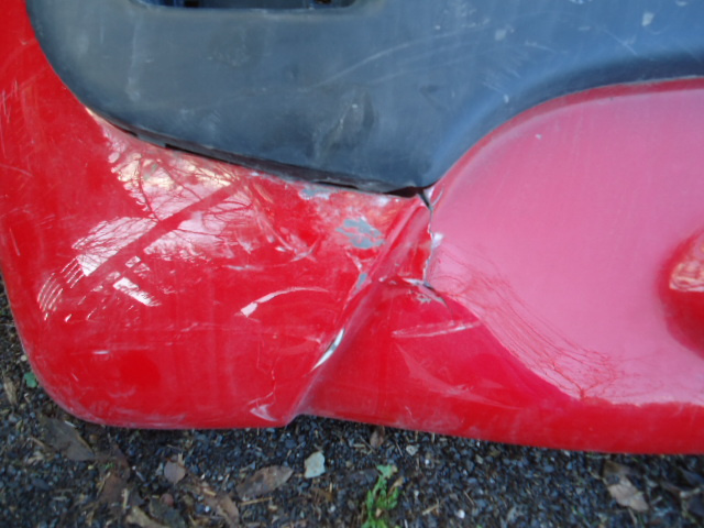 PEUGEOT 107-ZADNY NARAZNIK - 3