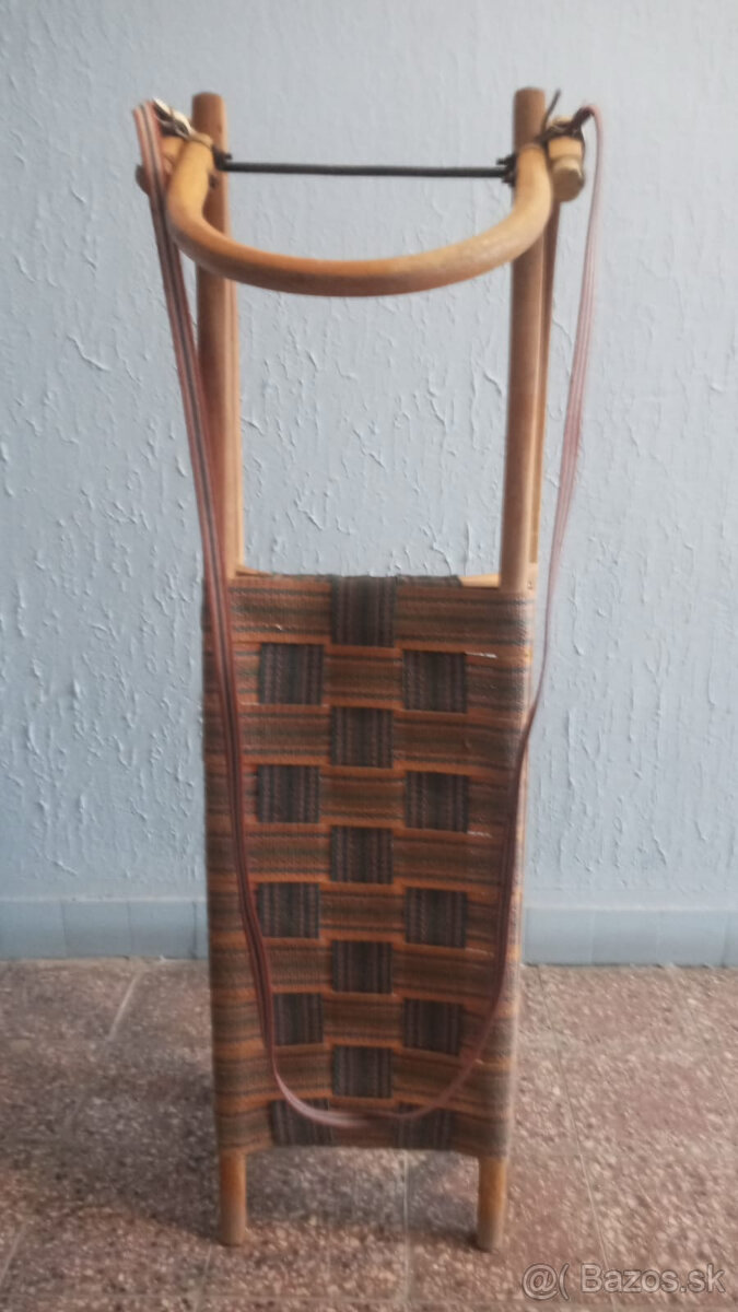 Sane klasické drevené - 3