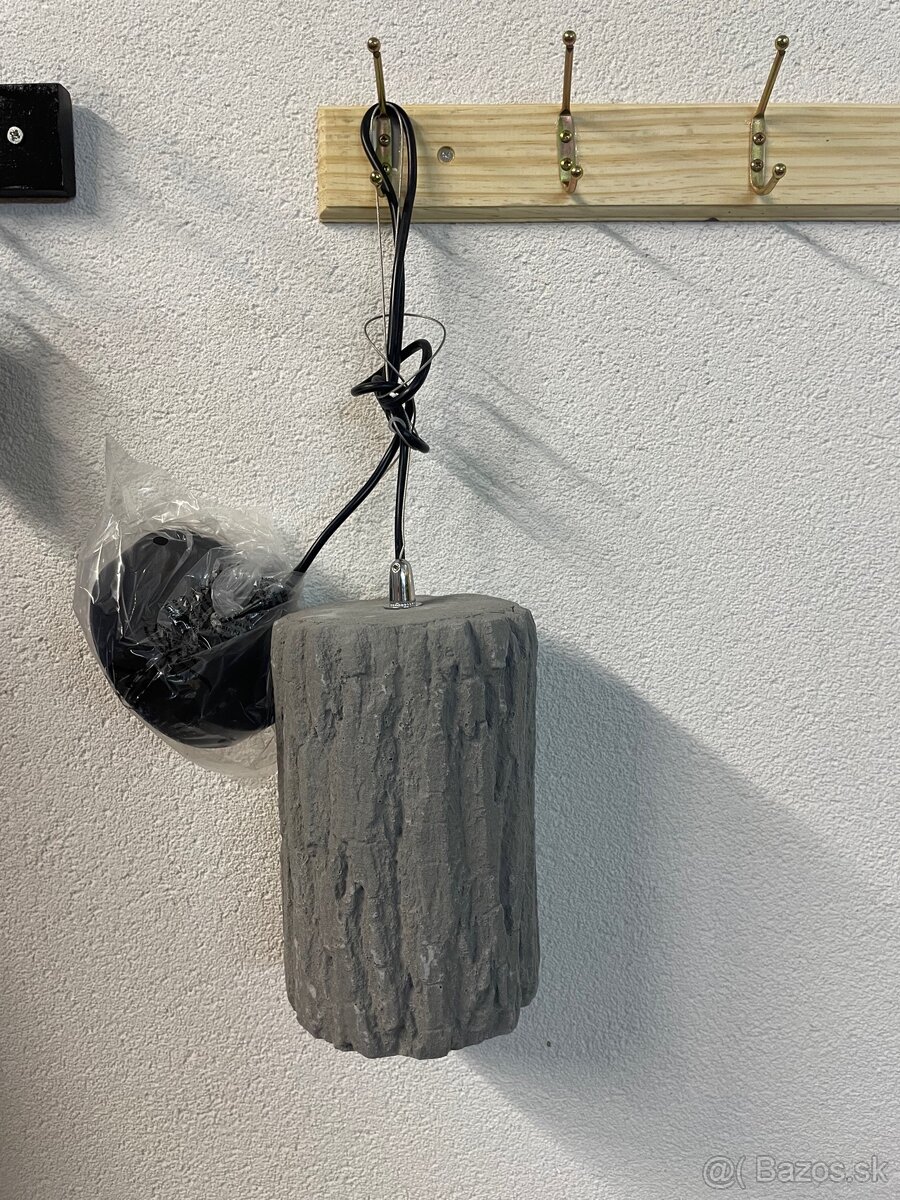 Závesné svetlo Cement - 3