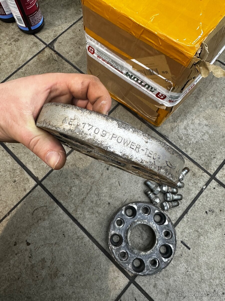 Rozširovacie podložky 5x112 - 3