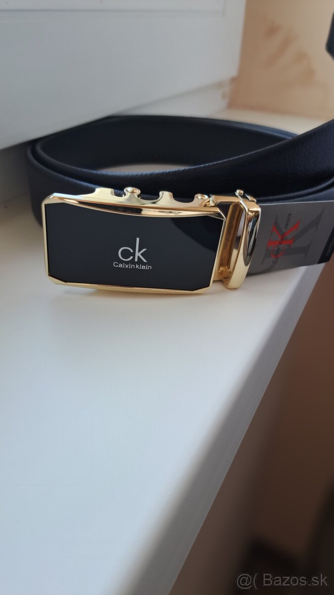 Nový Calvin Klein opasok pánsky - 3