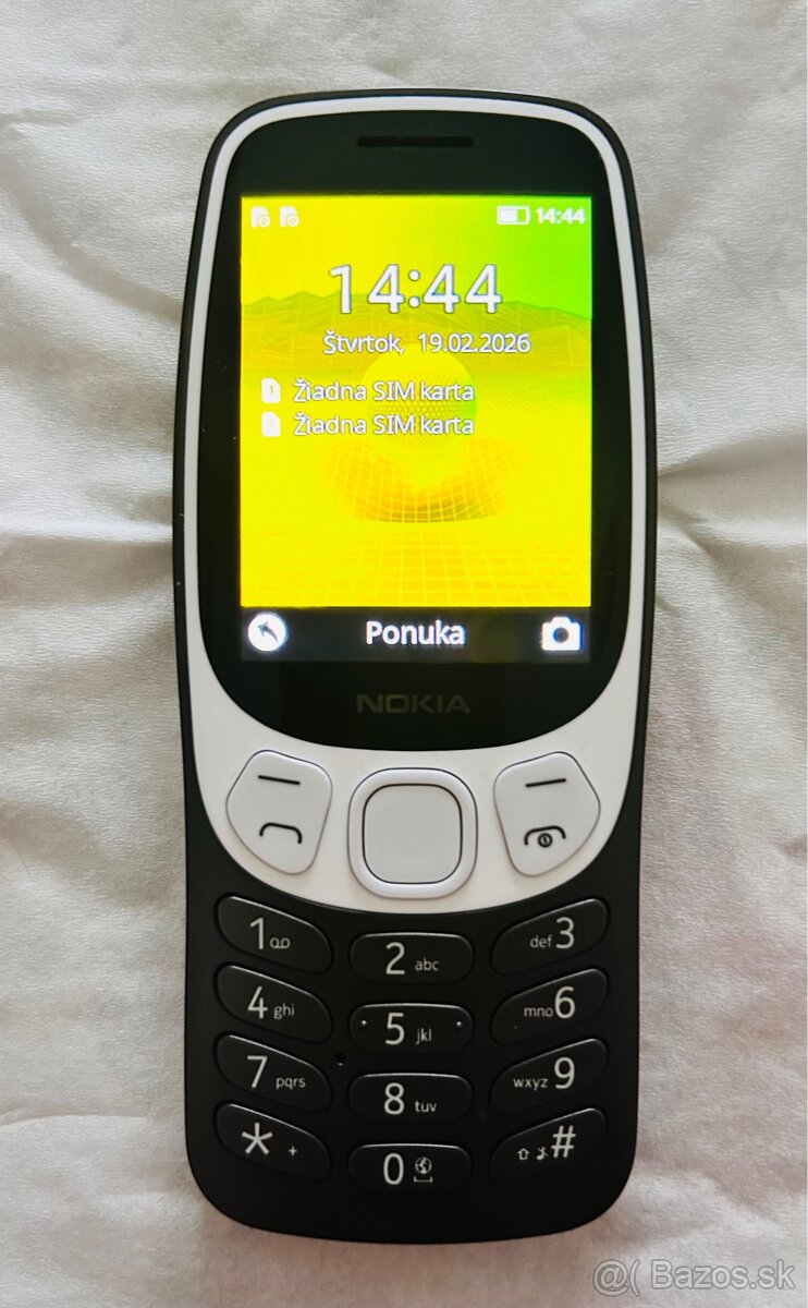 Nová Nokia 3210 - 3
