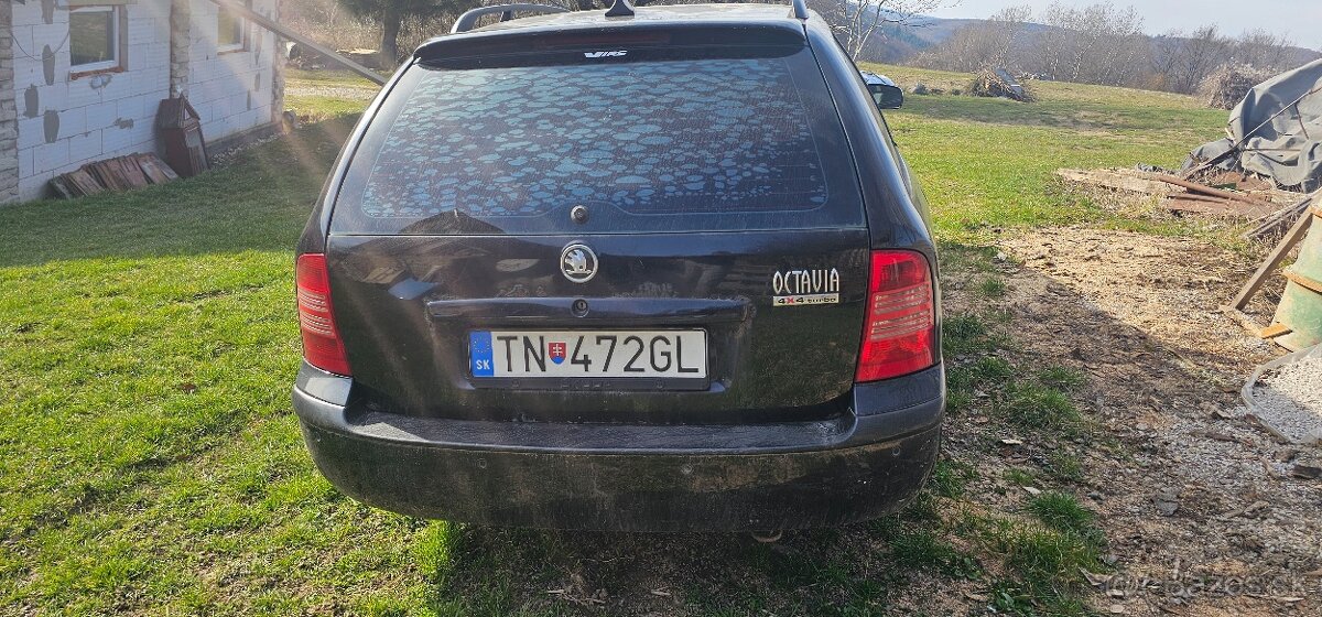 Skoda Octavia 1.8t 4x4 - 3