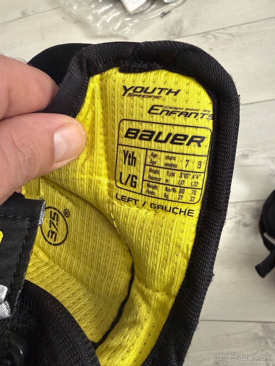 Hokejové lakte bauer supreme 1S - 3