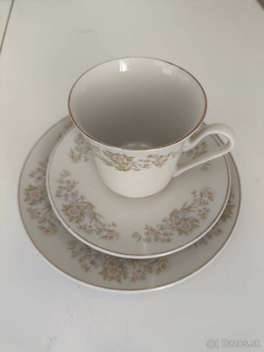 Čajová súprava • 3-dielna - 3