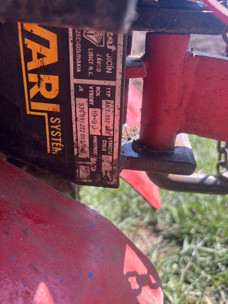 Vari systém rotovator - 3