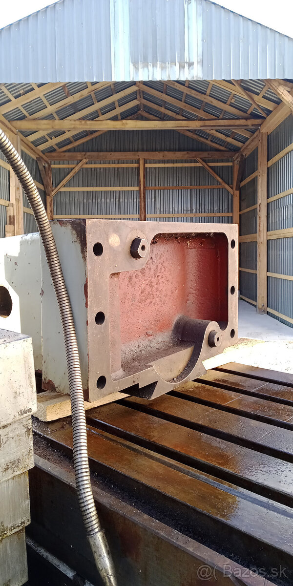 frézka konzolová TOS, typ FGSH 50 - 3