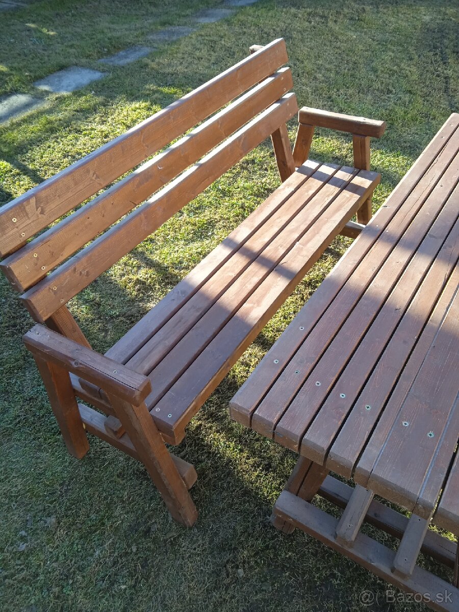 Záhradné sedenie - 3