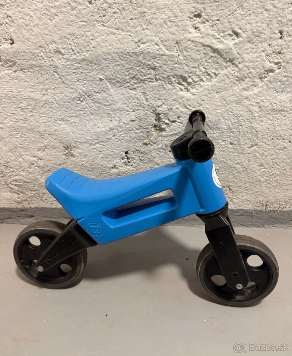 Funny Wheels odrážadlo modré - 3