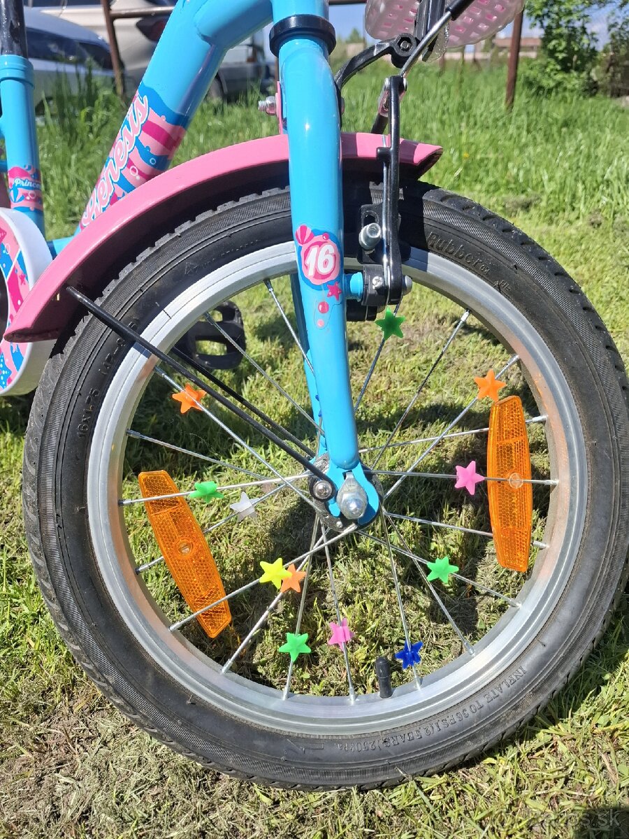 Detský bicykel "16" - 3