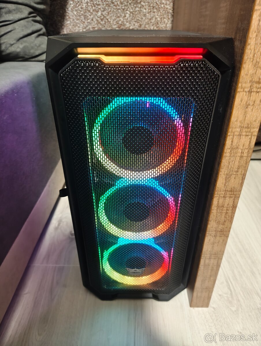 🔥 Herný PC Ryzen 5 + RTX 3060 12GB – TOP výkon 🔥 - 3