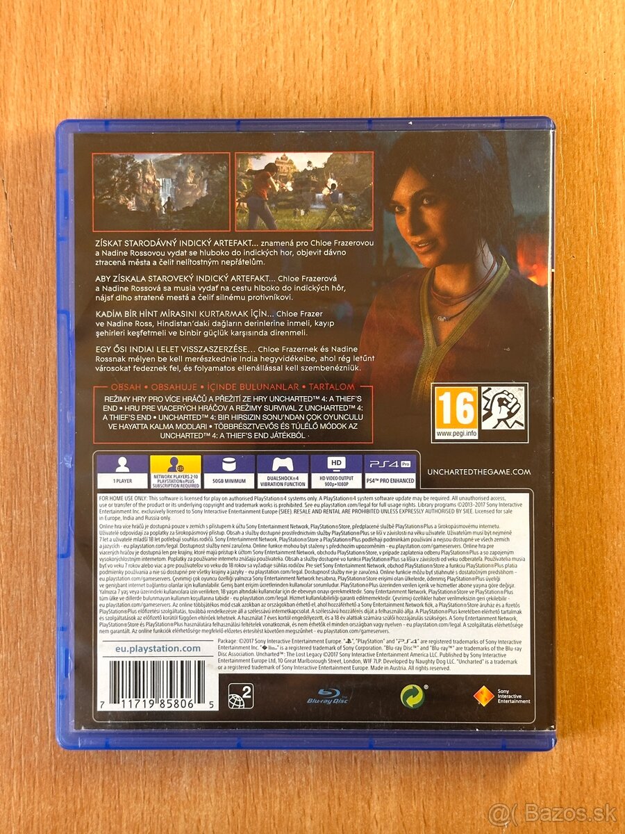 Uncharted The Lost Legacy ps4/ps5 - 3