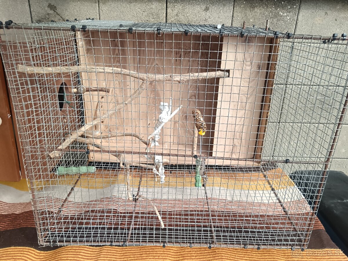 Predám klietky pre papagáje. - 3