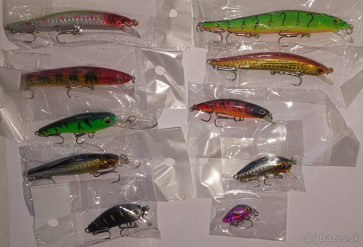 Rybolov - vobler sada mix - 3