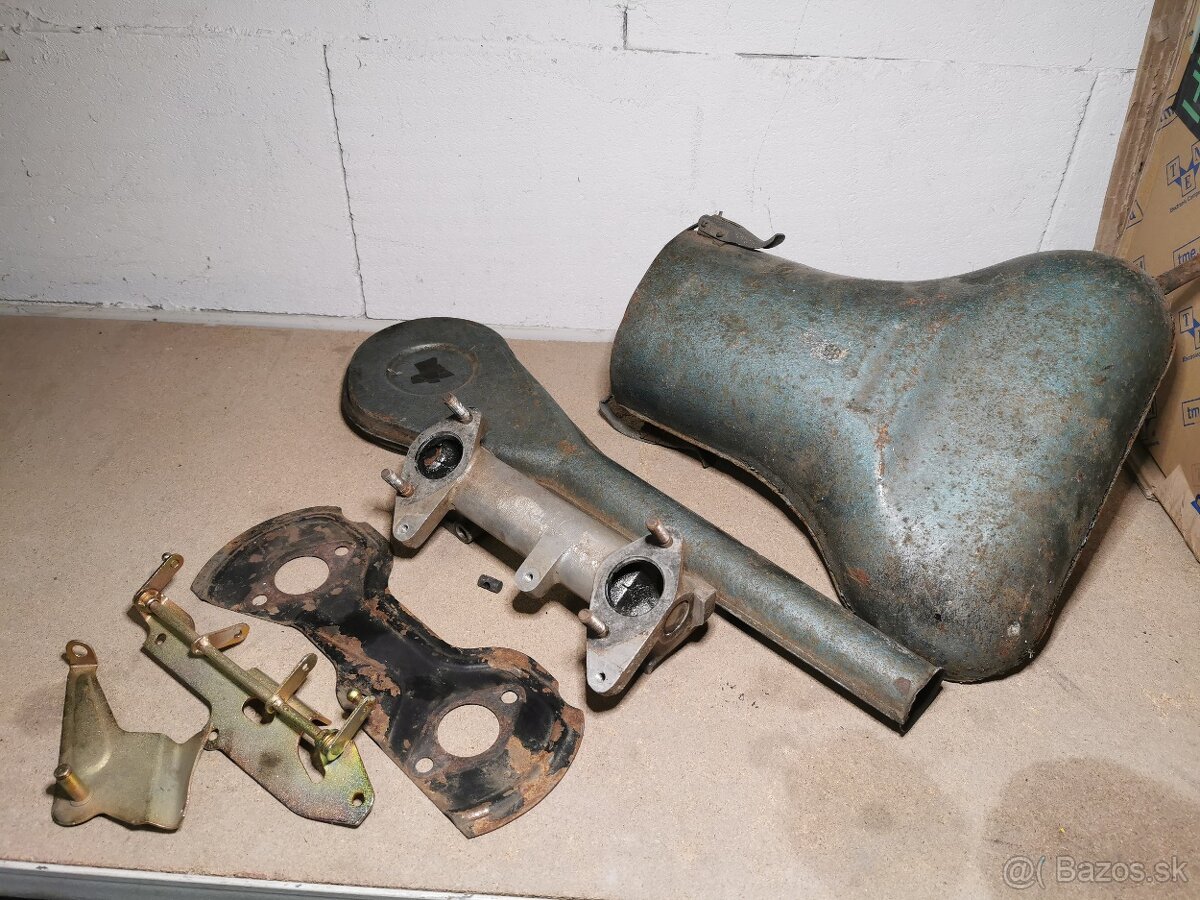 Motory ŠKODA 1000MB - 3