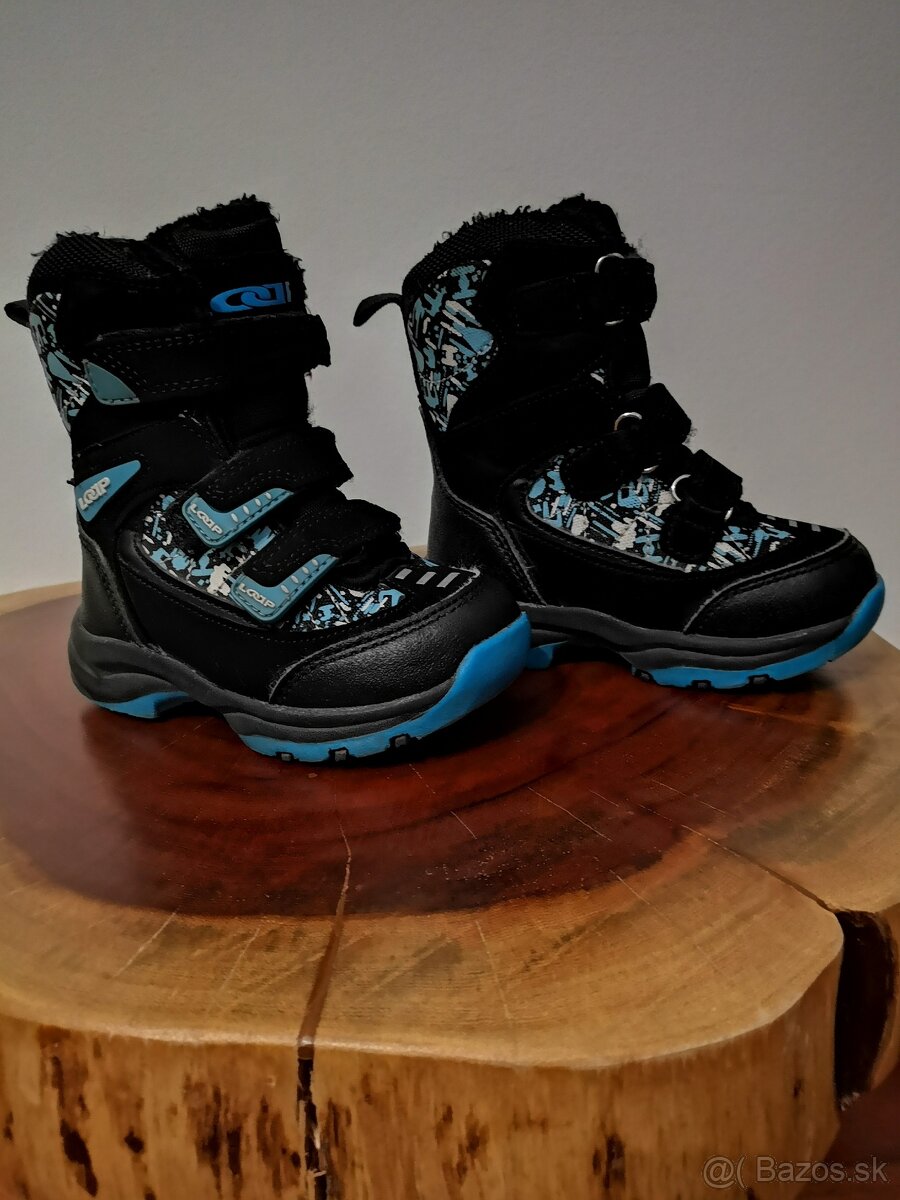 Zimné čižmičky č. 22 - 3