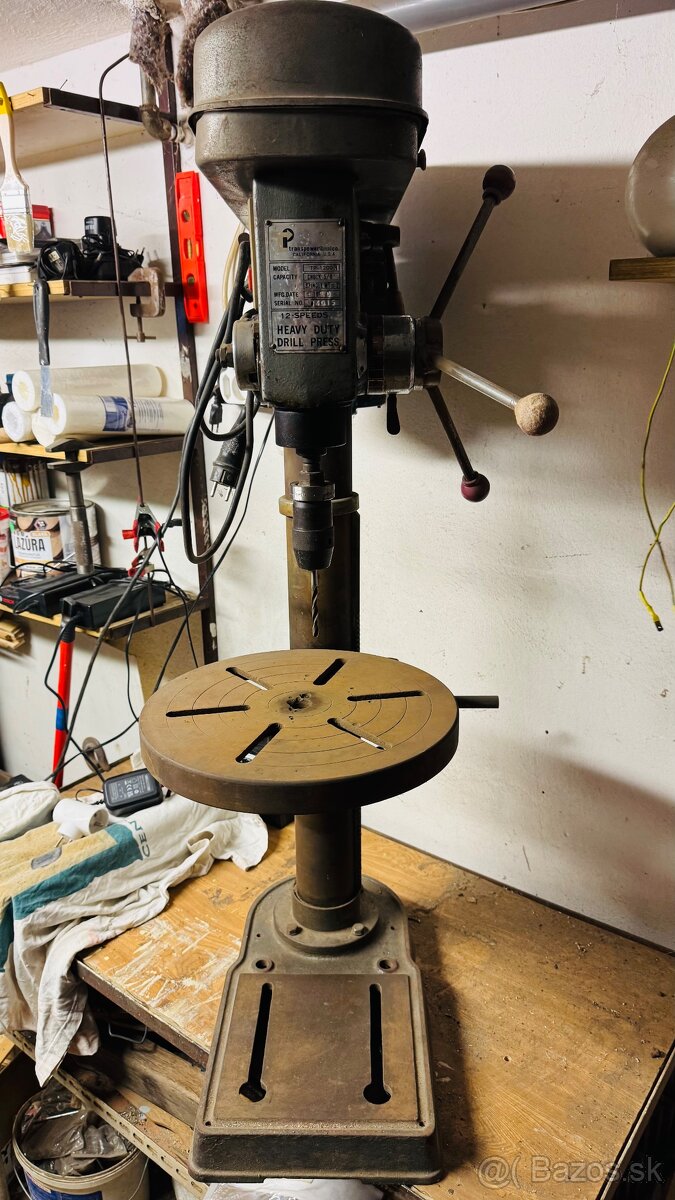 Stĺpová vŕtačka - 3