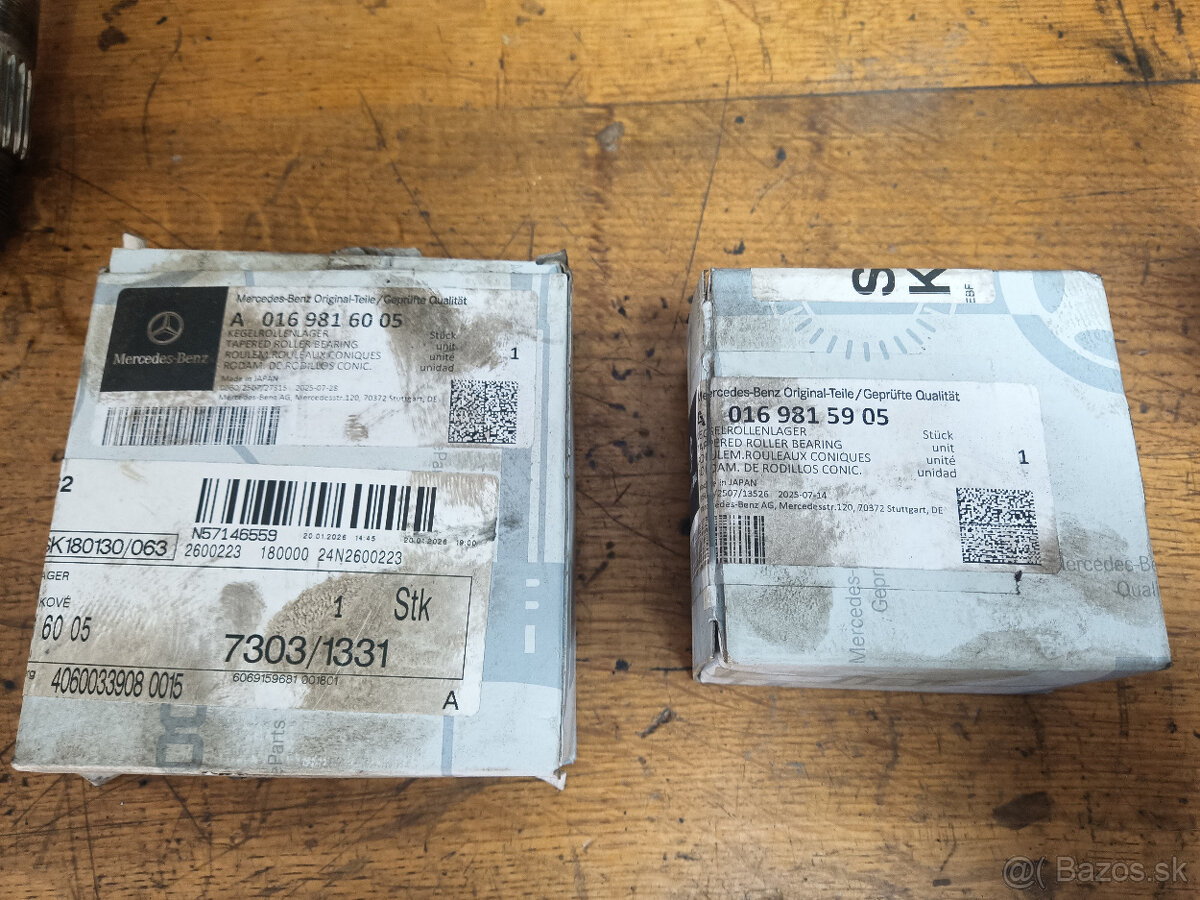 Diferenciál Mercedes Sprinter - 3