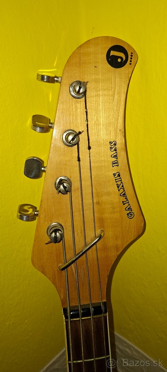 Gitara JOLANA GALAXIS BASS basová gitara - 3