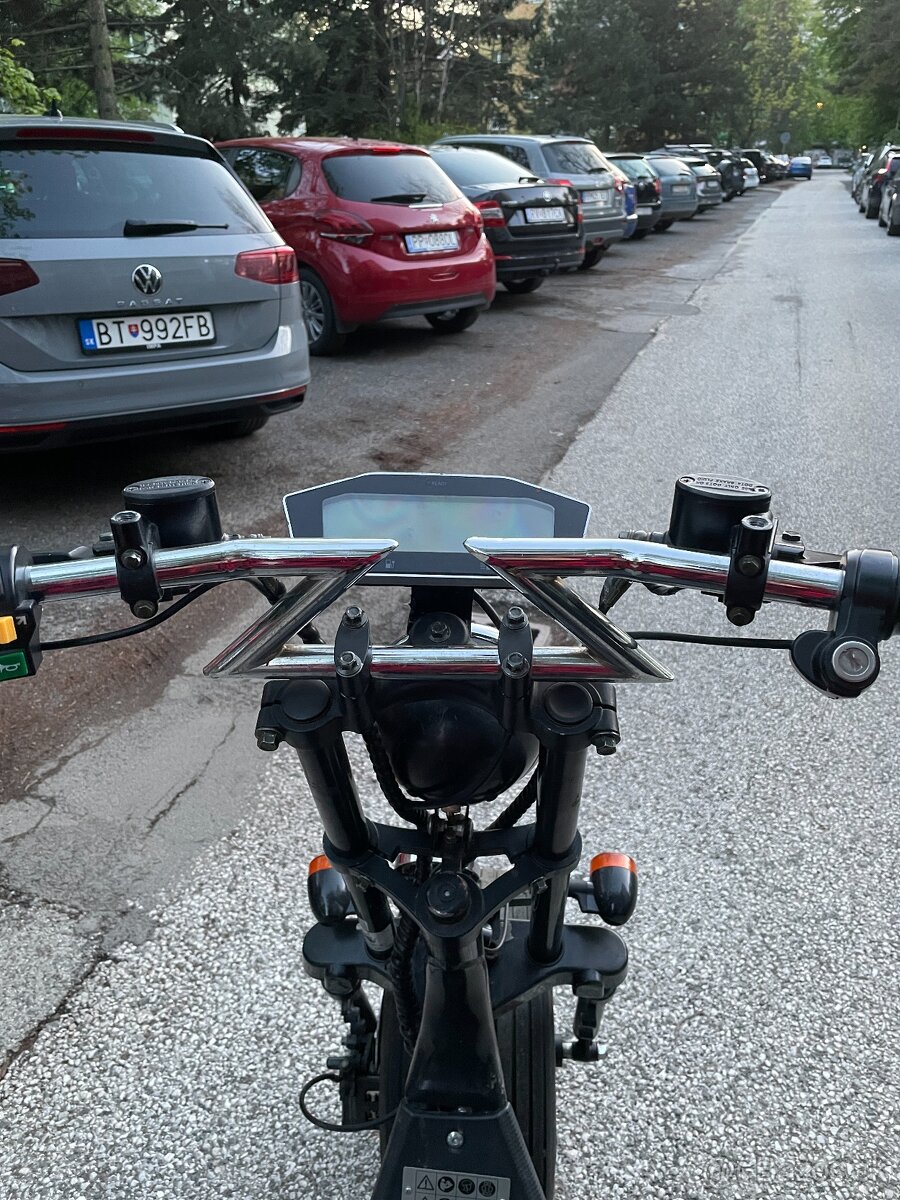 Predam elektricky Harley / Choper - 3