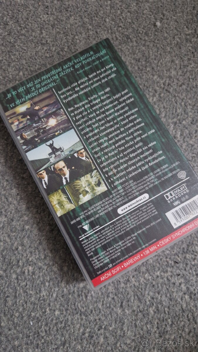 Matrix VHS - 3