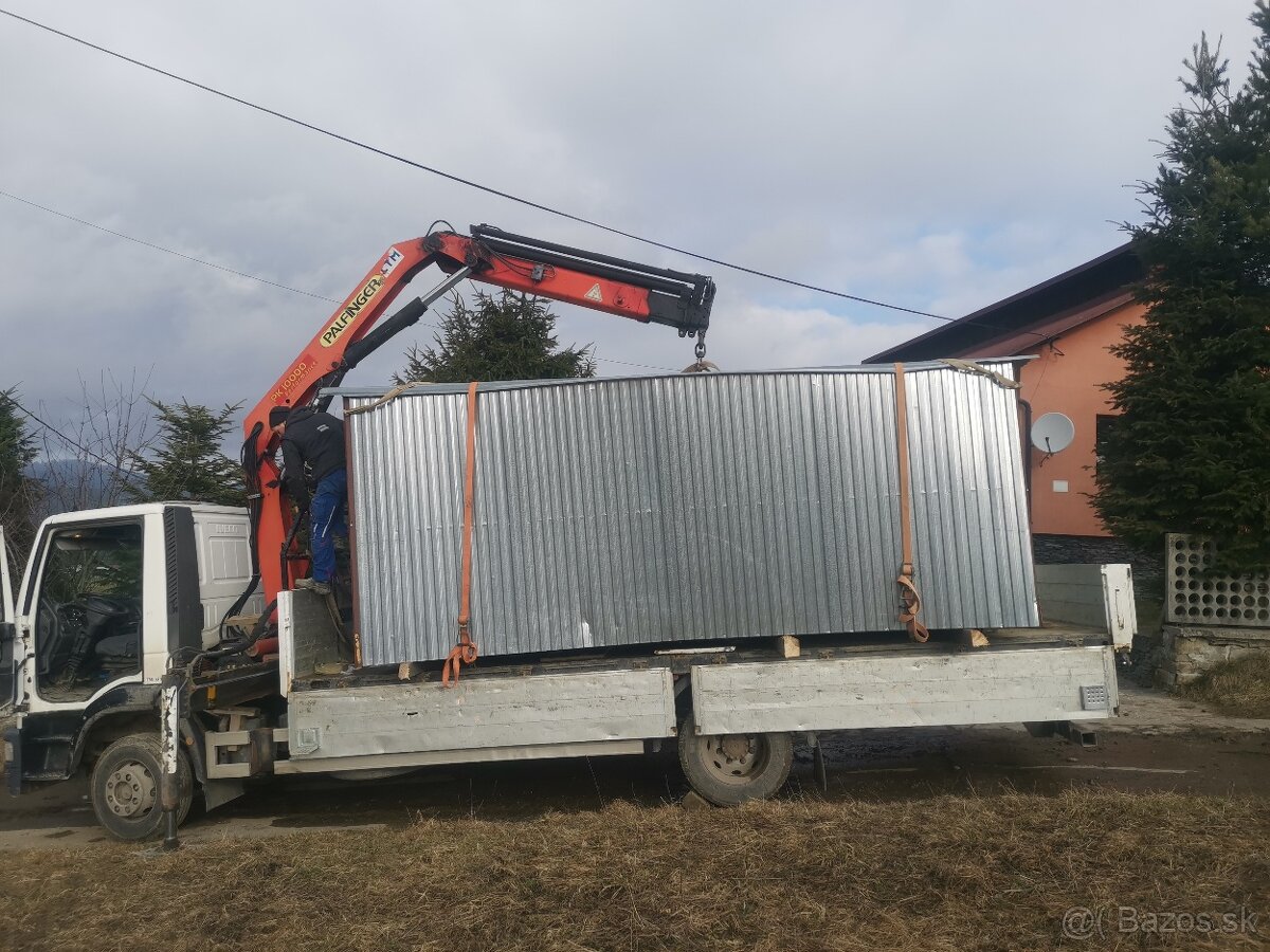 preprava hydraulickou rukou - 3