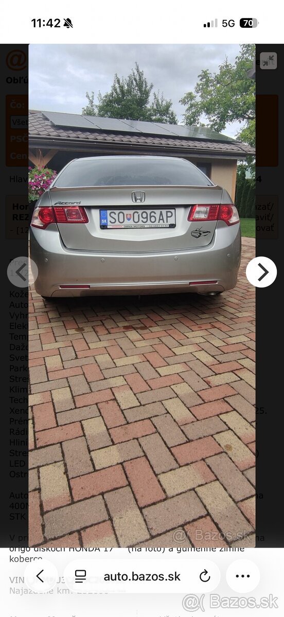 Honda accord 2.2 executive - 3