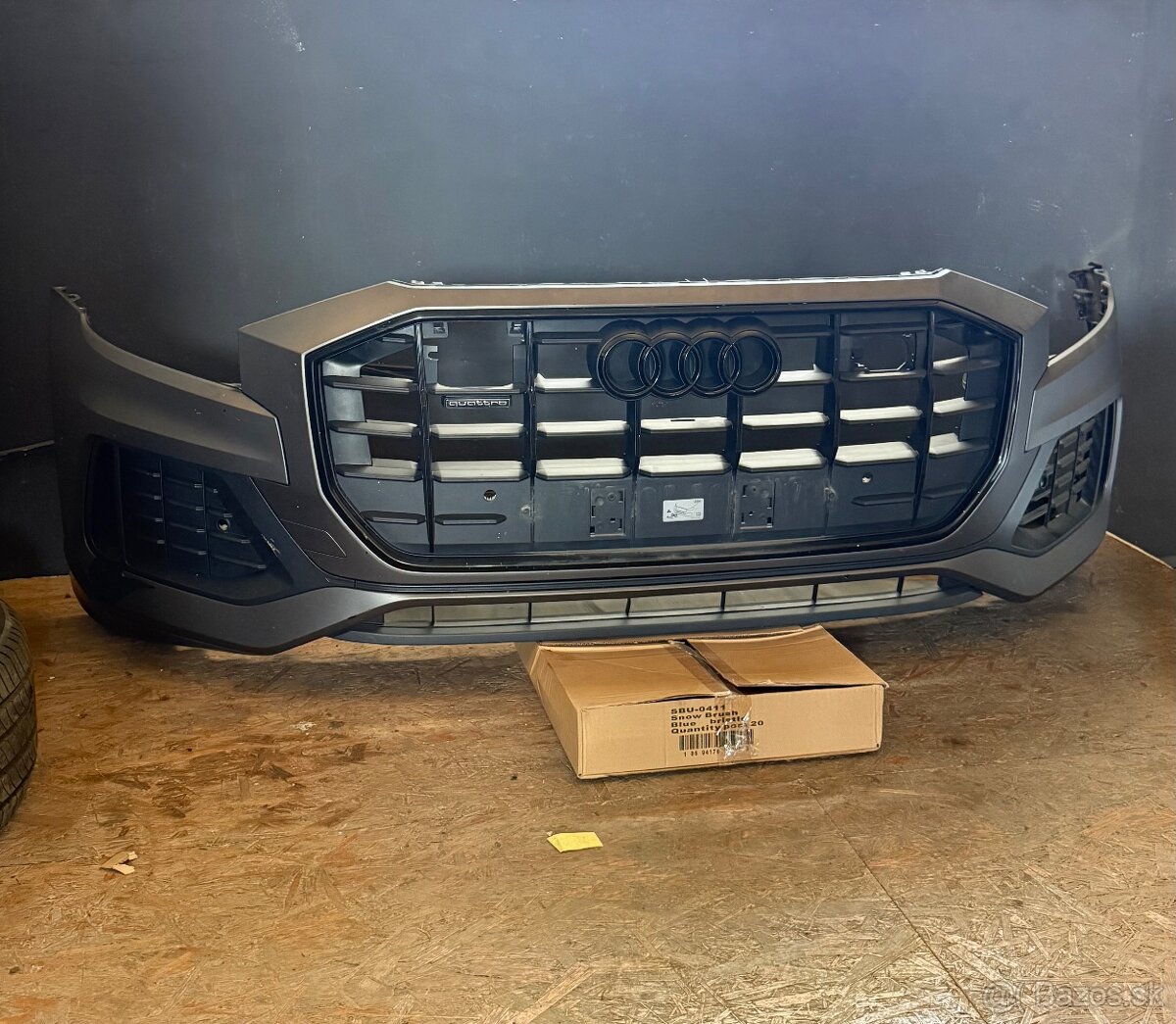 Predný nárazník Audi Q8 - 3