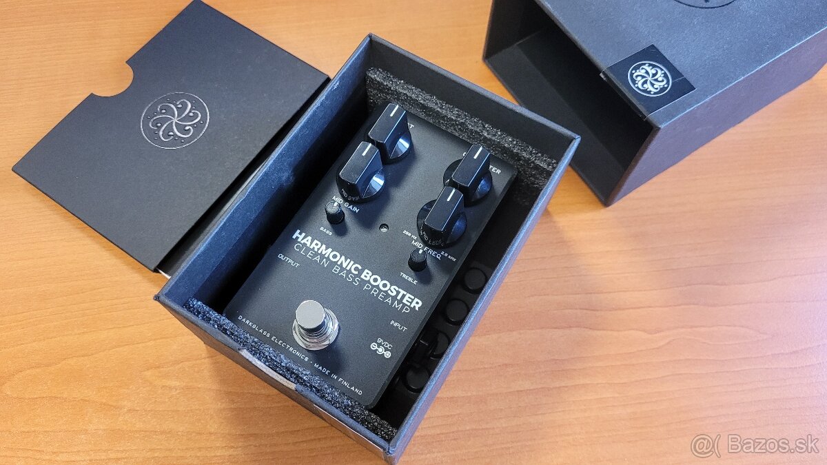 Darkglass Harmonic Booster - 3