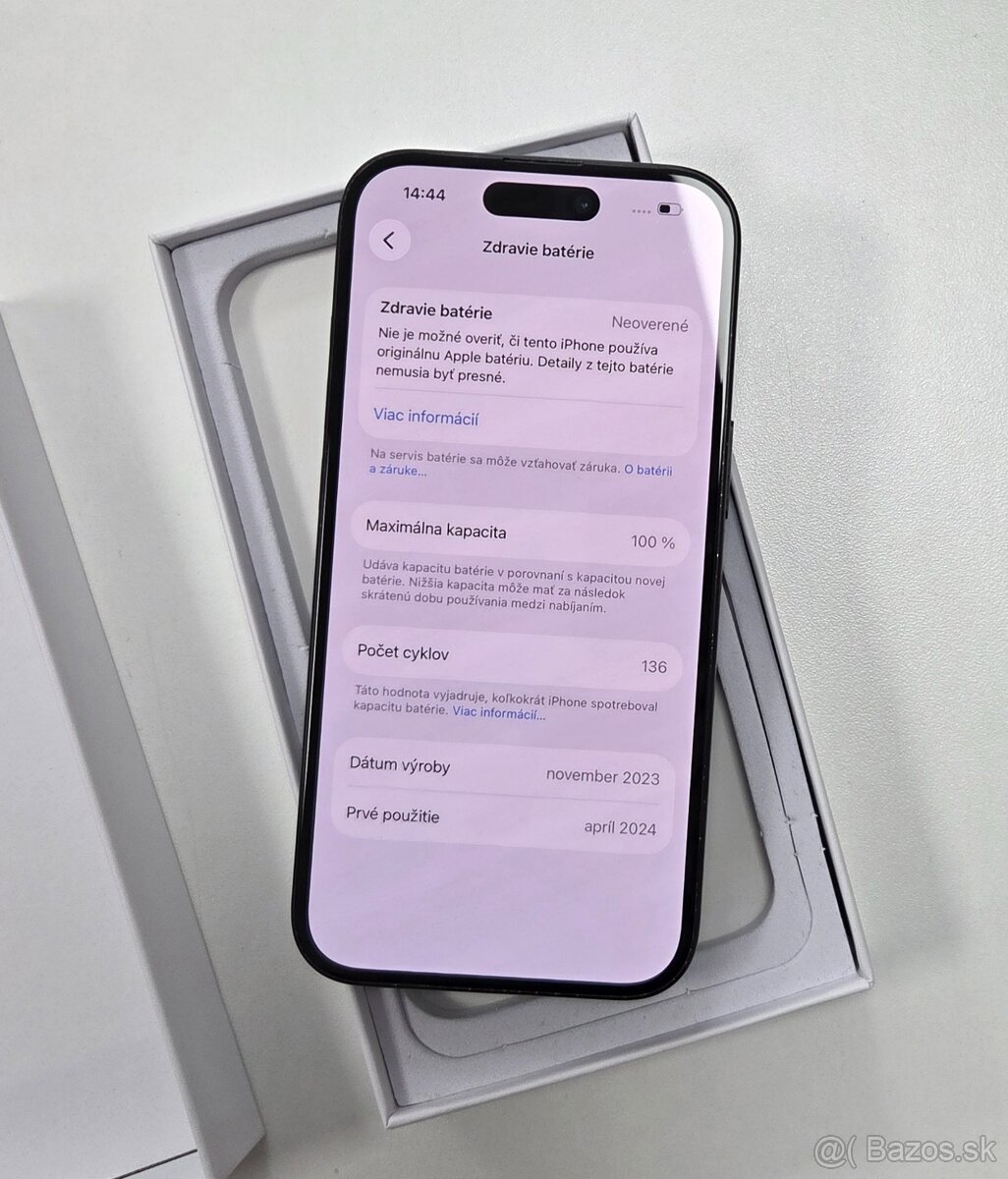 iPhone 15 128GB Black - 3