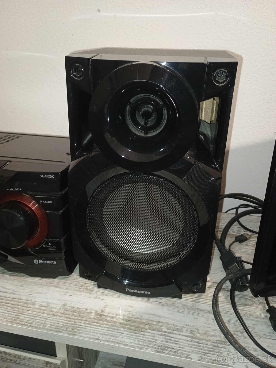 Panasonic - Hifi systém - 3