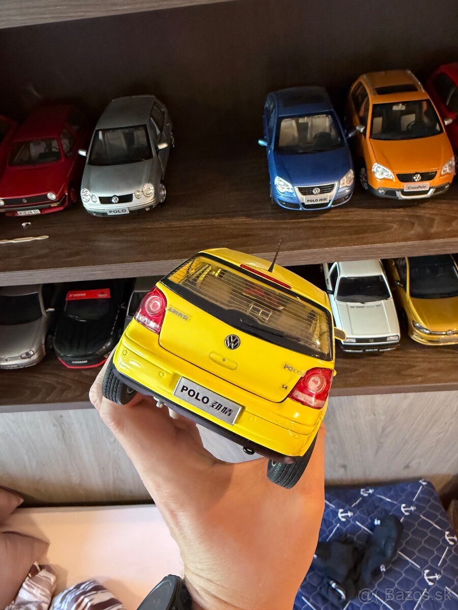 Vw polo 9N3 1:18 Paudi - 3