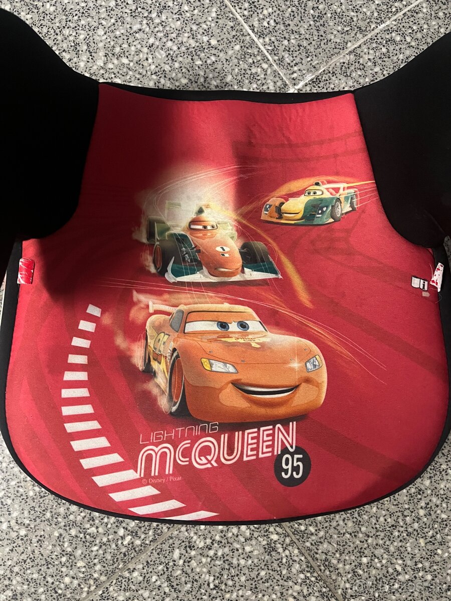 Podsedák McQueen 15-36 kg - 3