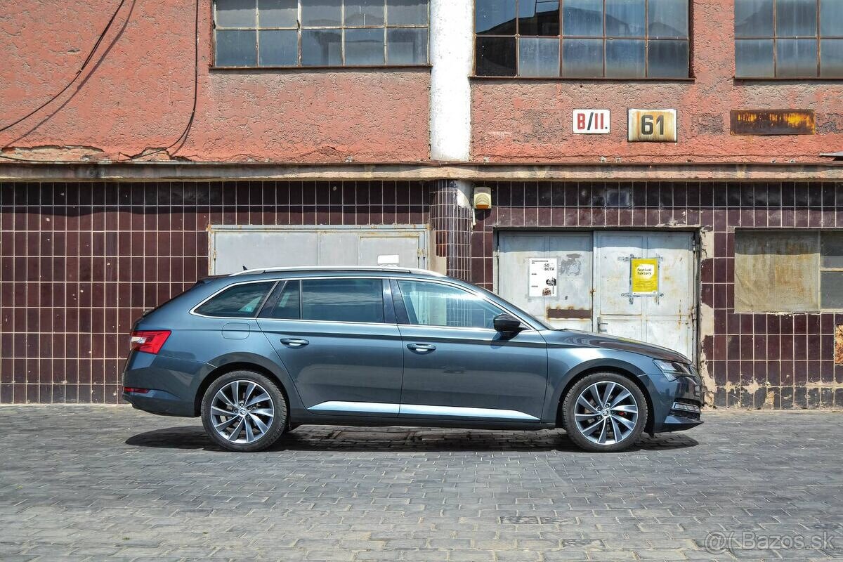 Škoda Superb Combi 3 fl 1.6 tdi 88kW - 3