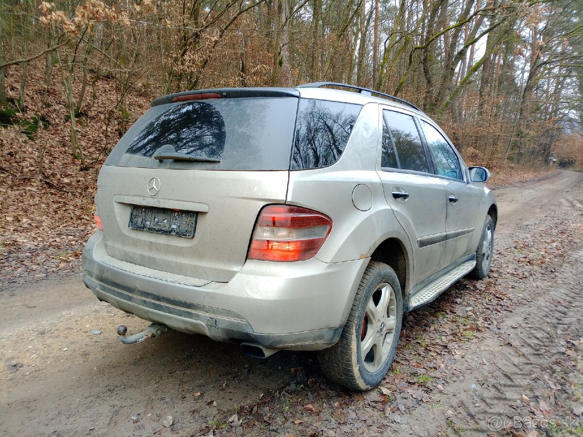Rozpredám Mercedes ML w 164 - 3