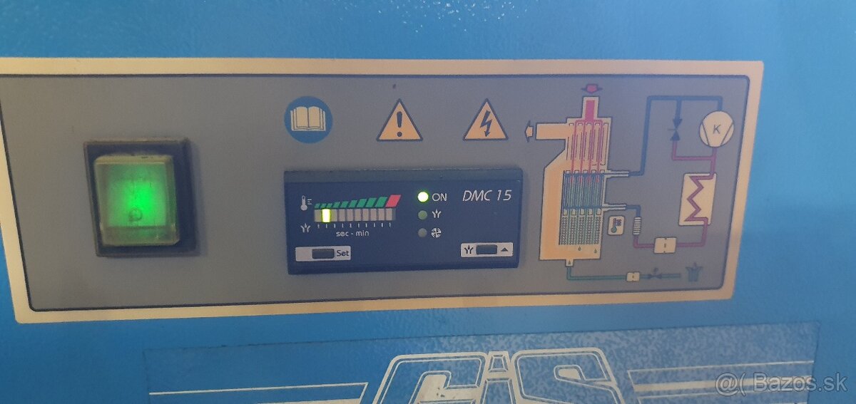 Sušička vzduchu gis amd18/ac - 3