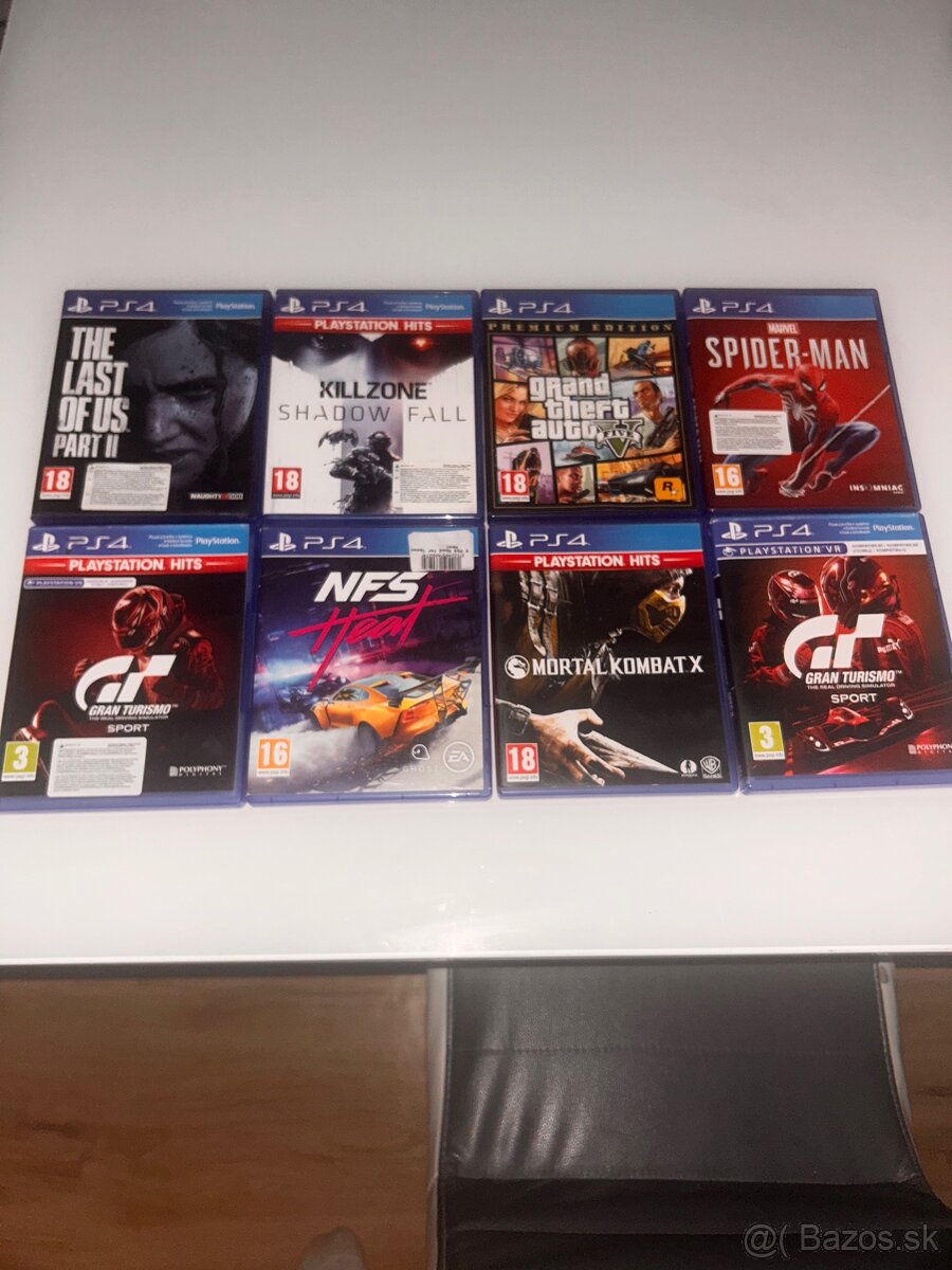 Predám PlayStation 4 Pro + 9 originálnych hier (Komplet set) - 3