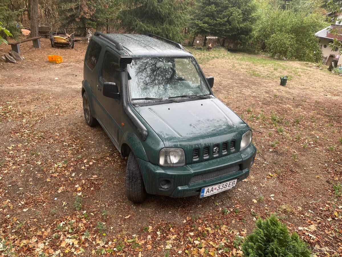 Predám Suzuki Jimny - 3